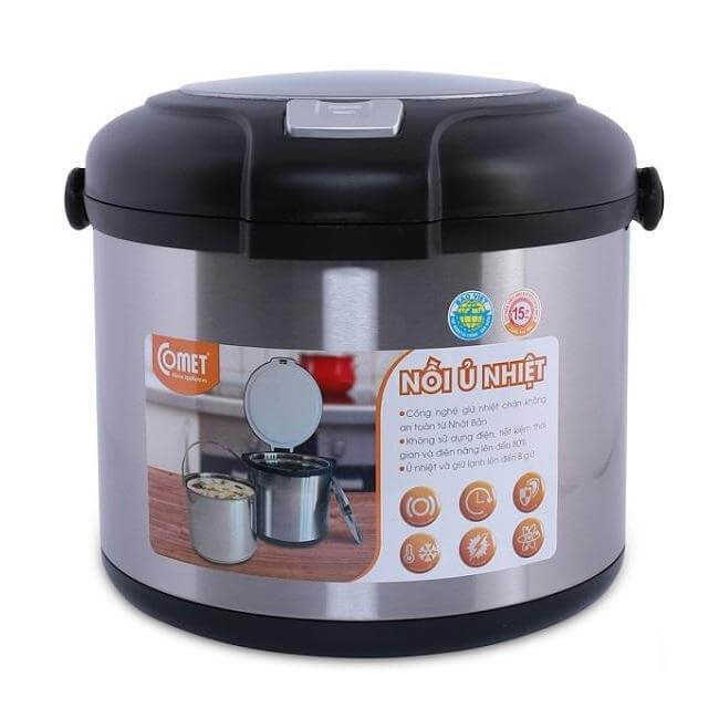 Nồi Ủ Nhiệt Comet CM7661 5.0L