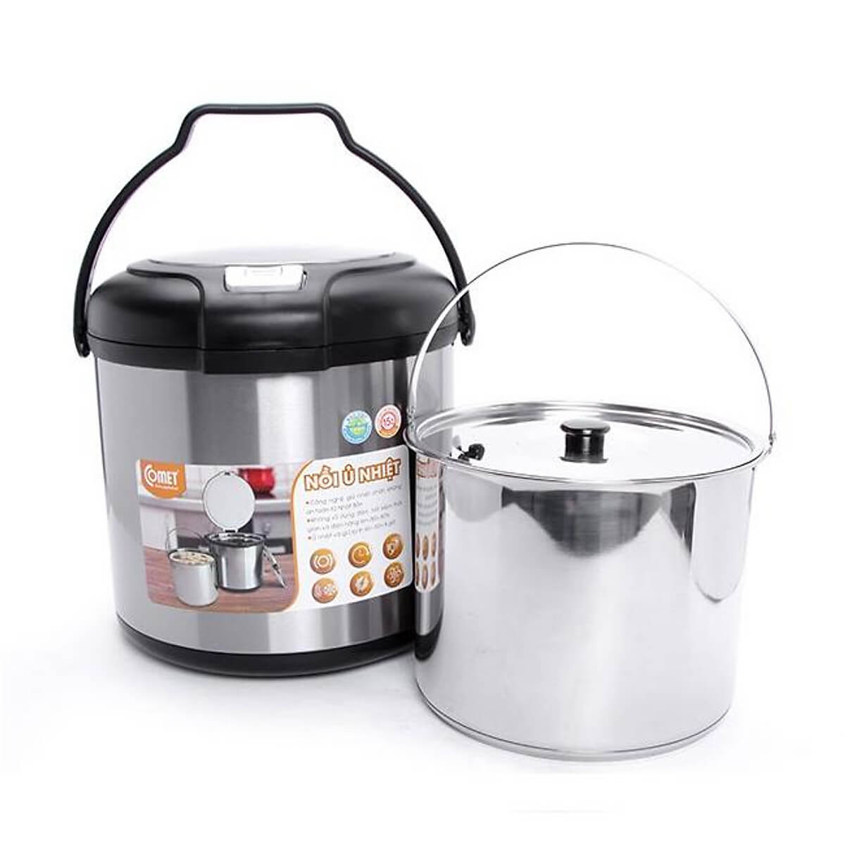 Nồi Ủ Nhiệt Comet CM7661 5.0L