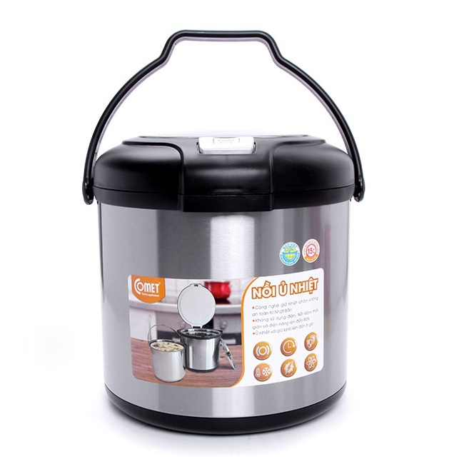 Nồi Ủ Nhiệt Comet CM7662 7.0L 1
