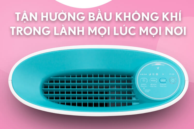 Máy Lọc Không Khí Sharp FP-J30E 6