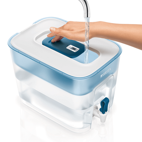 Bình Lọc Nước BRITA Flow Basic Blue - 8.2L (Kèm Maxtra Plus)