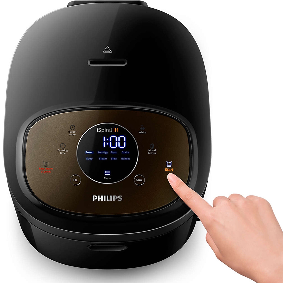 Nồi Cơm Điện Cao Tần (IH) Philips HD4528/66