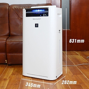 Máy Lọc Không Khí Và Tạo Ẩm Sharp KC-G40EV-W