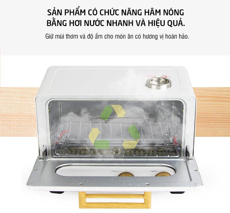 Lò Nướng Điện Lock&Lock EJO121 (9.0 Lít) 3