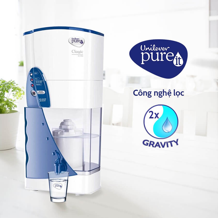 Máy Lọc Nước Pureit Classic 3