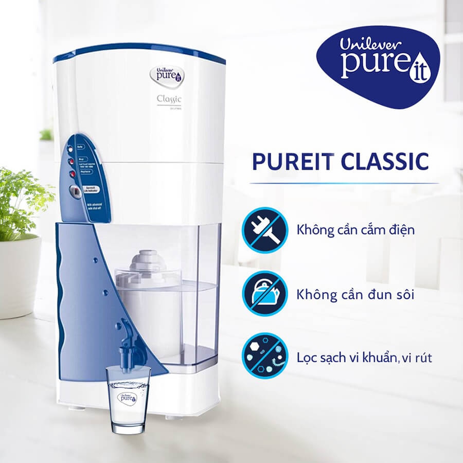 Máy Lọc Nước Pureit Classic 4
