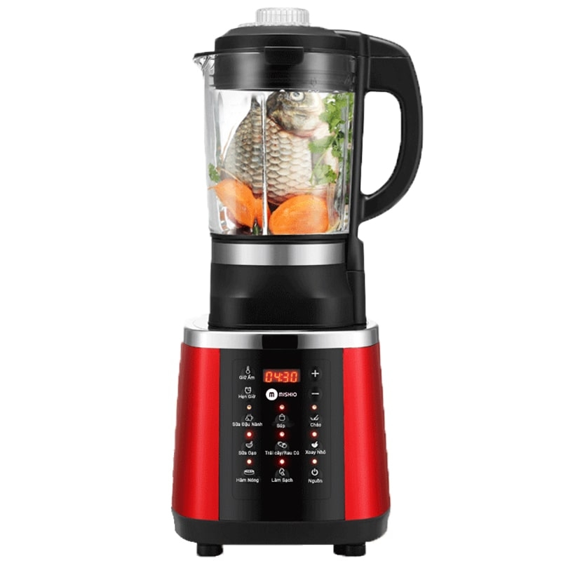 Máy Làm Sữa Hạt Đa Năng Mishio MK160