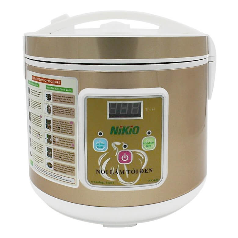 Máy Làm Tỏi Đen Nikio NK696 (6L)
