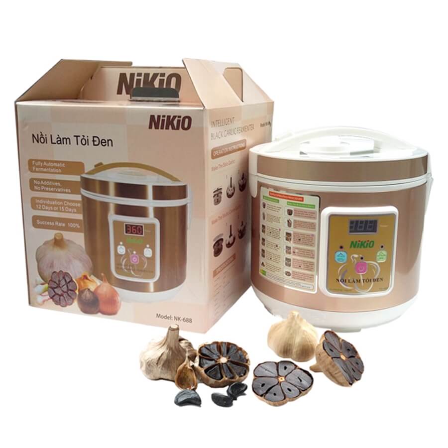 Máy Làm Tỏi Đen Nikio NK696 (6L)