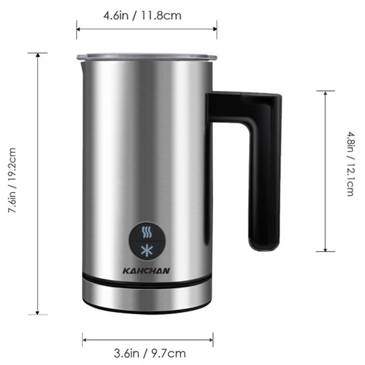 Máy Đánh Sữa Tạo Bọt Cao Cấp Kahchan EP2188 1