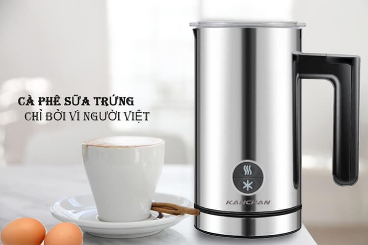 Máy Đánh Sữa Tạo Bọt Cao Cấp Kahchan EP2188 2