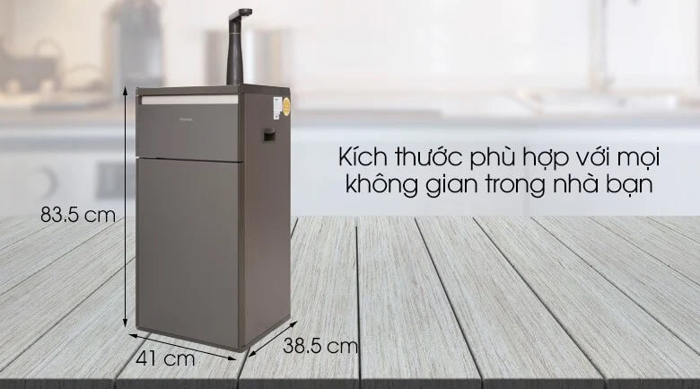 Máy Lọc Nước RO Toshiba TWP-N1843SV (T)