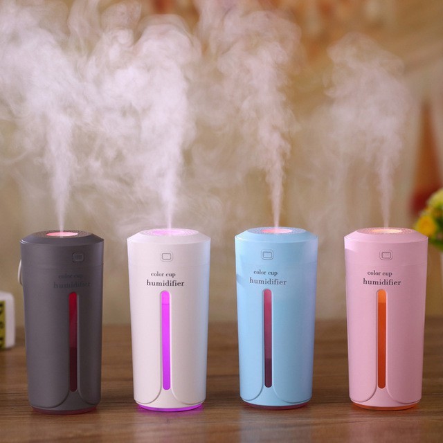Máy Phun Sương Mini Hình Cốc Color Cup Humidifier