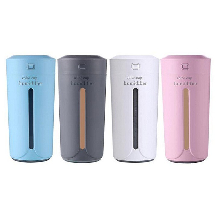 Máy Phun Sương Mini Hình Cốc Color Cup Humidifier