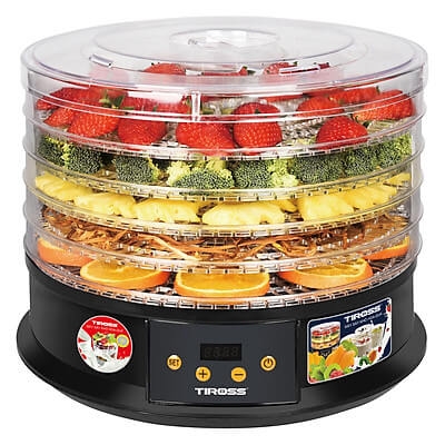 Máy Sấy Thực Phẩm - Làm Sữa Chua Tiross TS9682 (250W)