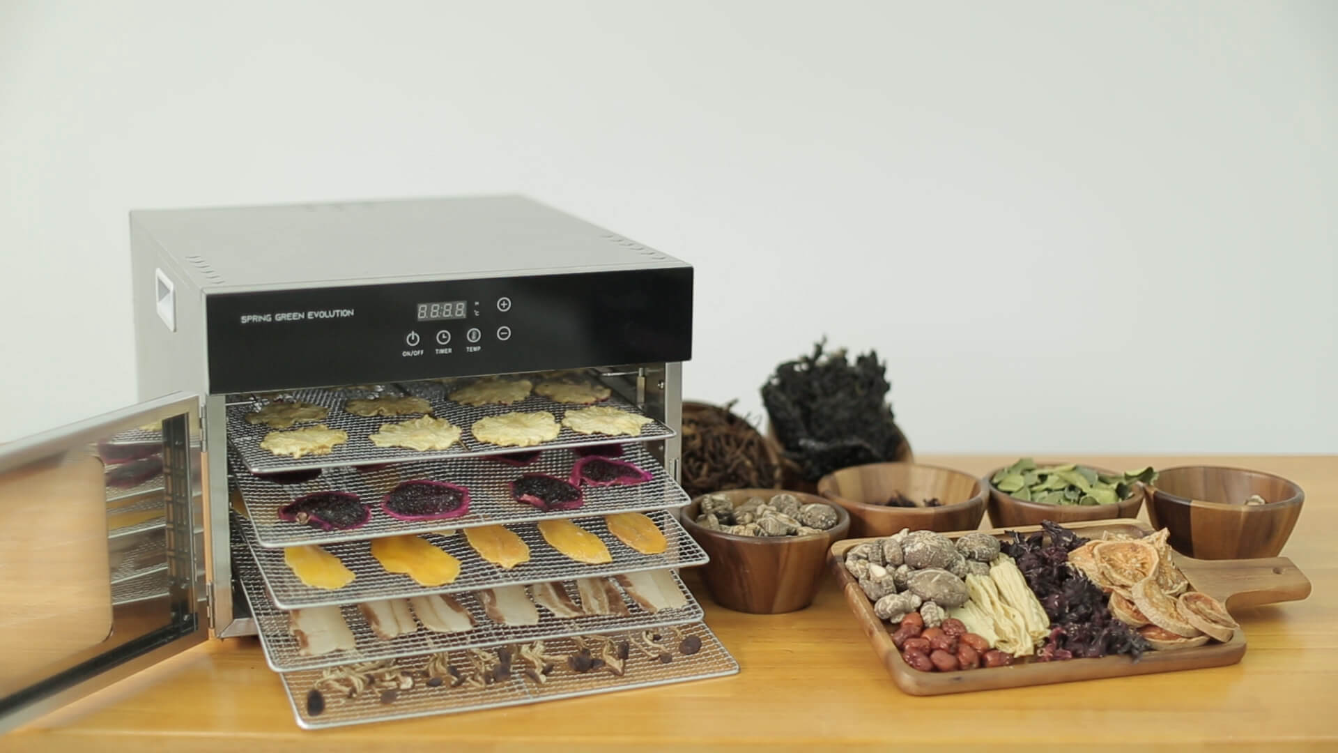 Máy Sấy Thực Phẩm Thế Hệ Mới GE Black 12 Khay 5