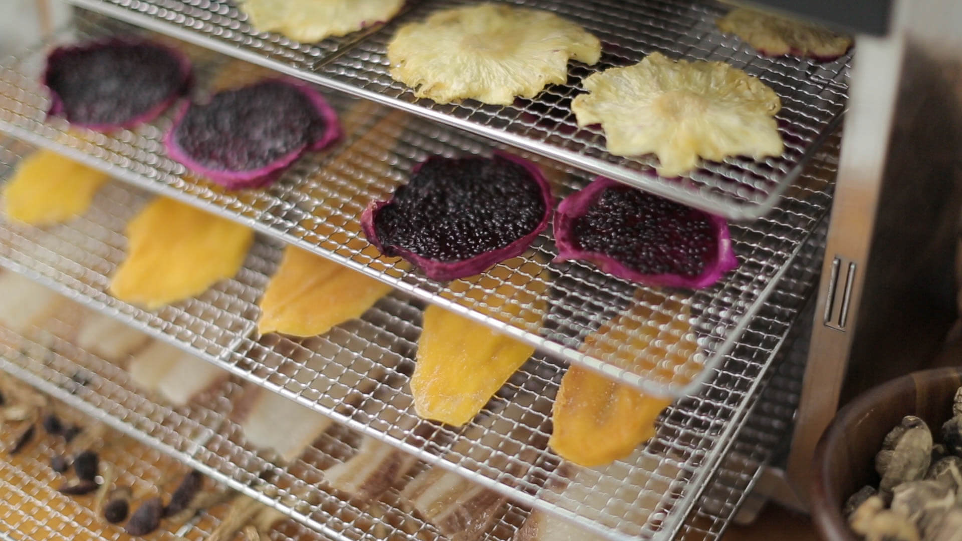 Máy Sấy Thực Phẩm Thế Hệ Mới GE Black 12 Khay 6