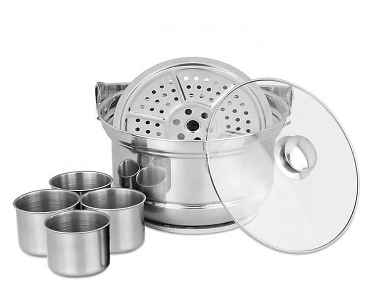 Nồi Ủ Nhiệt Inox Mishio MK187 5.4L