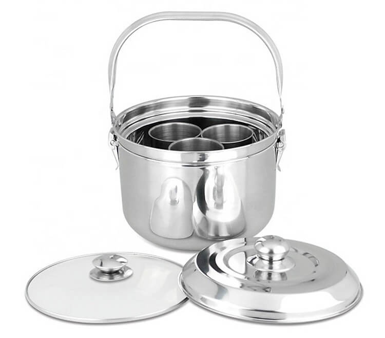 Nồi Ủ Nhiệt Inox Mishio MK187 5.4L 3