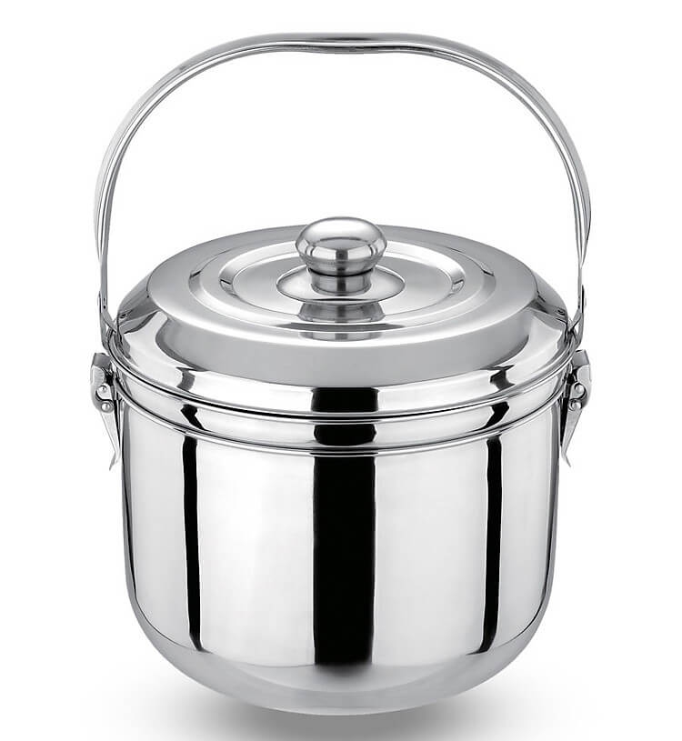 Nồi Ủ Nhiệt Inox Mishio MK187 5.4L 4