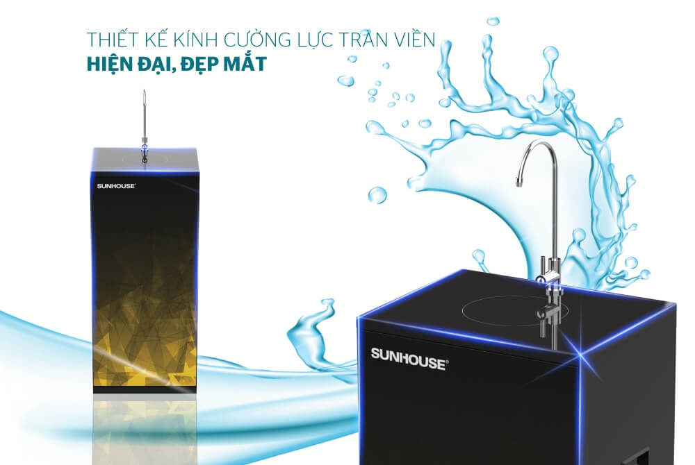 Máy Lọc Nước R.O 9 Lõi Sunhouse SHA8869K 1