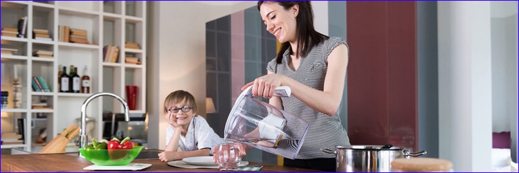 Combo Bình Lọc Nước Laica J11A Trắng Và 02 Lõi Lọc Nước