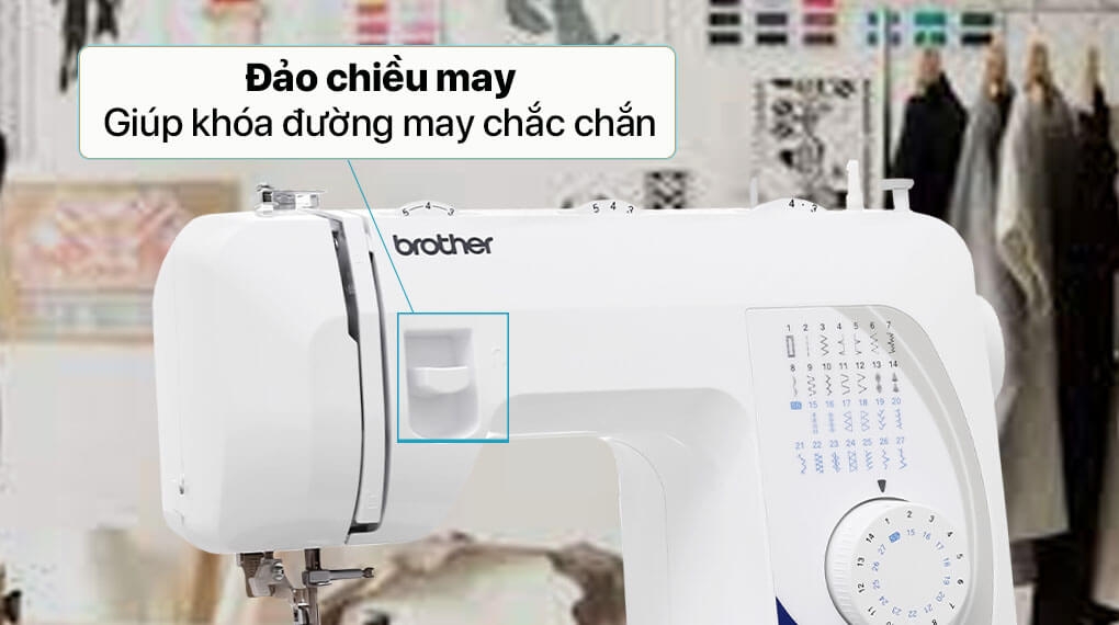 Máy May Brother GS2700 3