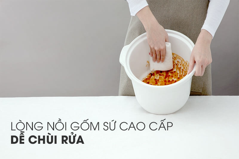 Nồi Nấu Chậm Ninh Hầm Đa Năng Panasonic NF-N50ASRA 2