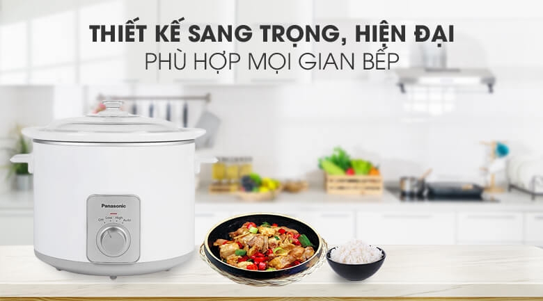 Nồi Nấu Chậm Ninh Hầm Đa Năng Panasonic NF-N50ASRA 3