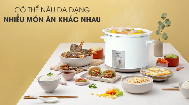Nồi Nấu Chậm Ninh Hầm Đa Năng Panasonic NF-N50ASRA 4