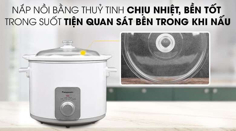 Nồi Nấu Chậm Ninh Hầm Đa Năng Panasonic NF-N50ASRA 5
