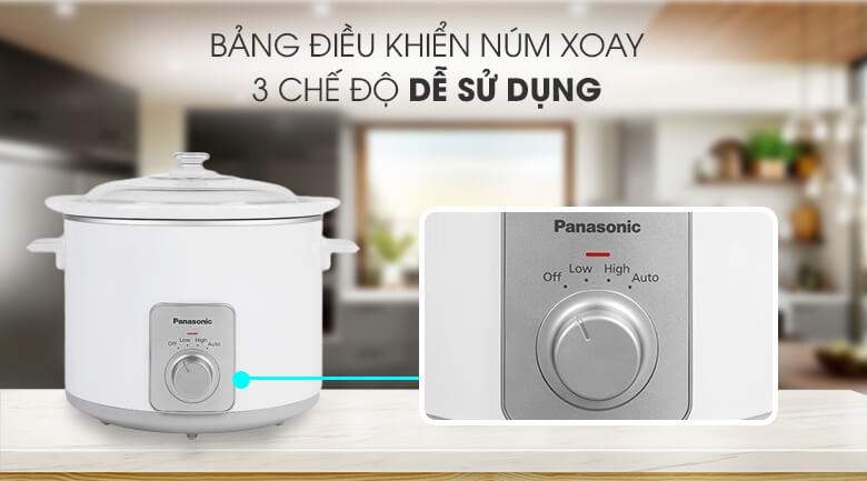 Nồi Nấu Chậm Ninh Hầm Đa Năng Panasonic NF-N50ASRA 6