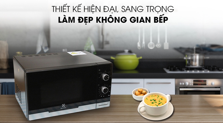Lò Vi Sóng Electrolux EMM2308X (23 lít) 1