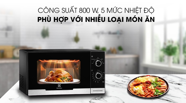 Lò Vi Sóng Electrolux EMM2308X (23 lít) 3