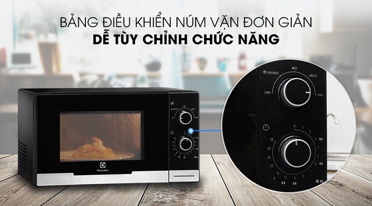 Lò Vi Sóng Electrolux EMM2308X (23 lít) 5