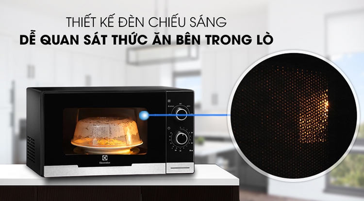 Lò Vi Sóng Electrolux EMM2308X (23 lít) 6
