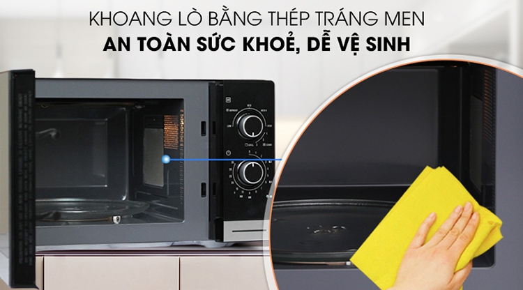 Lò Vi Sóng Electrolux EMM2308X (23 lít) 7