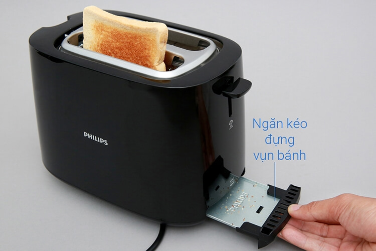 Máy Nướng Bánh Mì Philips HD2582 (830W) 5