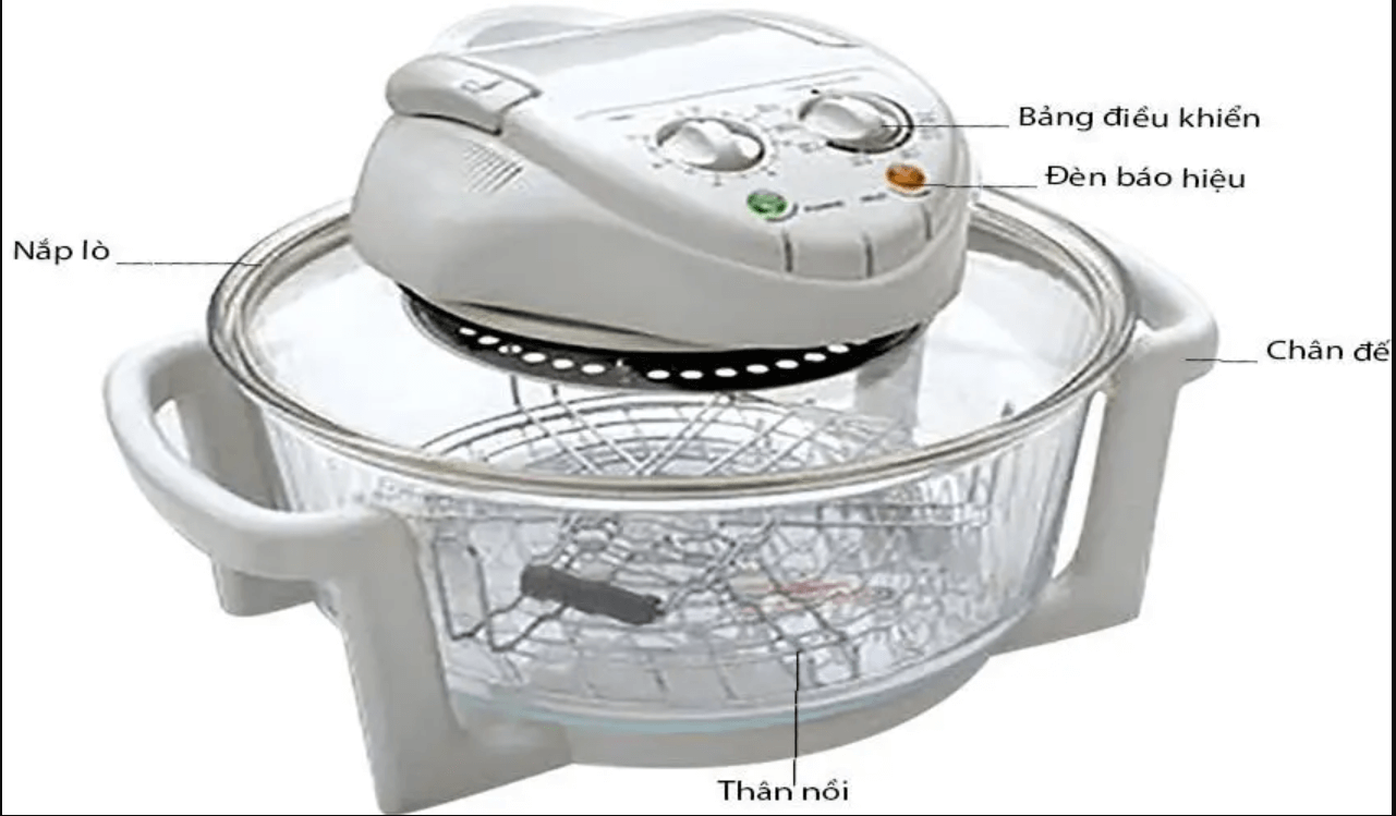 Lò Nướng Thủy Tinh Tiger Queen AX-777MV - 11L 1