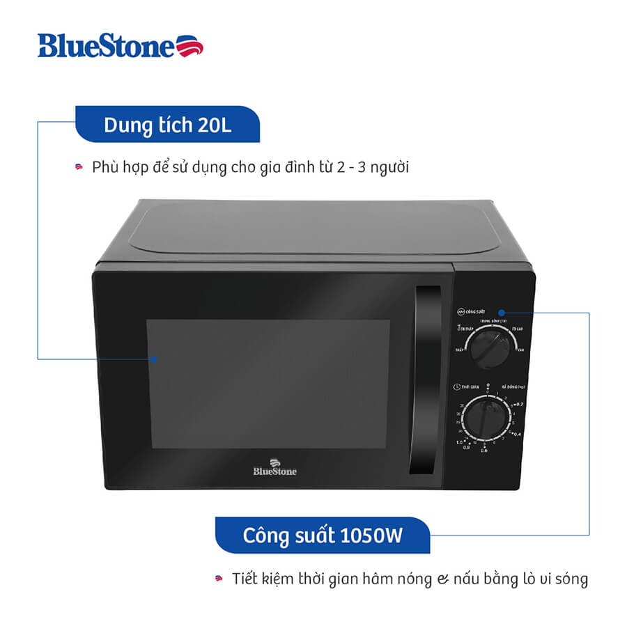 Lò Vi Sóng BLUESTONE MOB-7709