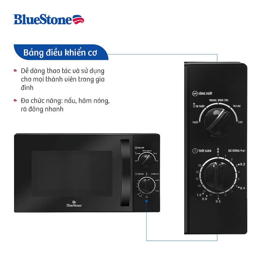 Lò Vi Sóng BLUESTONE MOB-7709 2