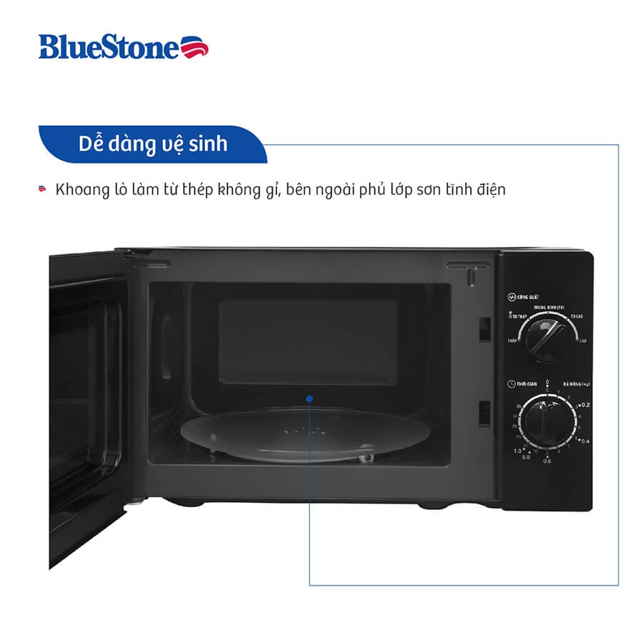 Lò Vi Sóng BLUESTONE MOB-7709 1