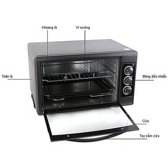 Lò Nướng Tiross TS9603 50L
