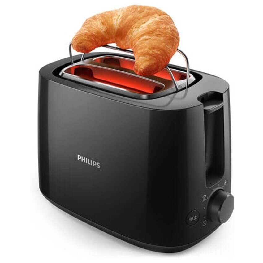 Máy Nướng Bánh Mì Philips HD2582 (830W)