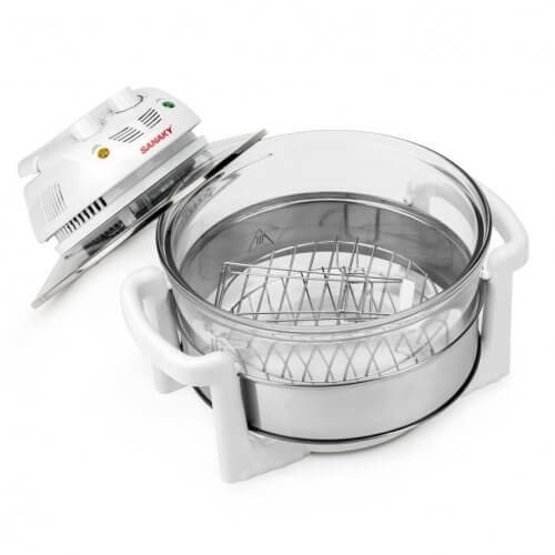 Lò Nướng Thủy Tinh Sanaky VH-158T 15 Lít