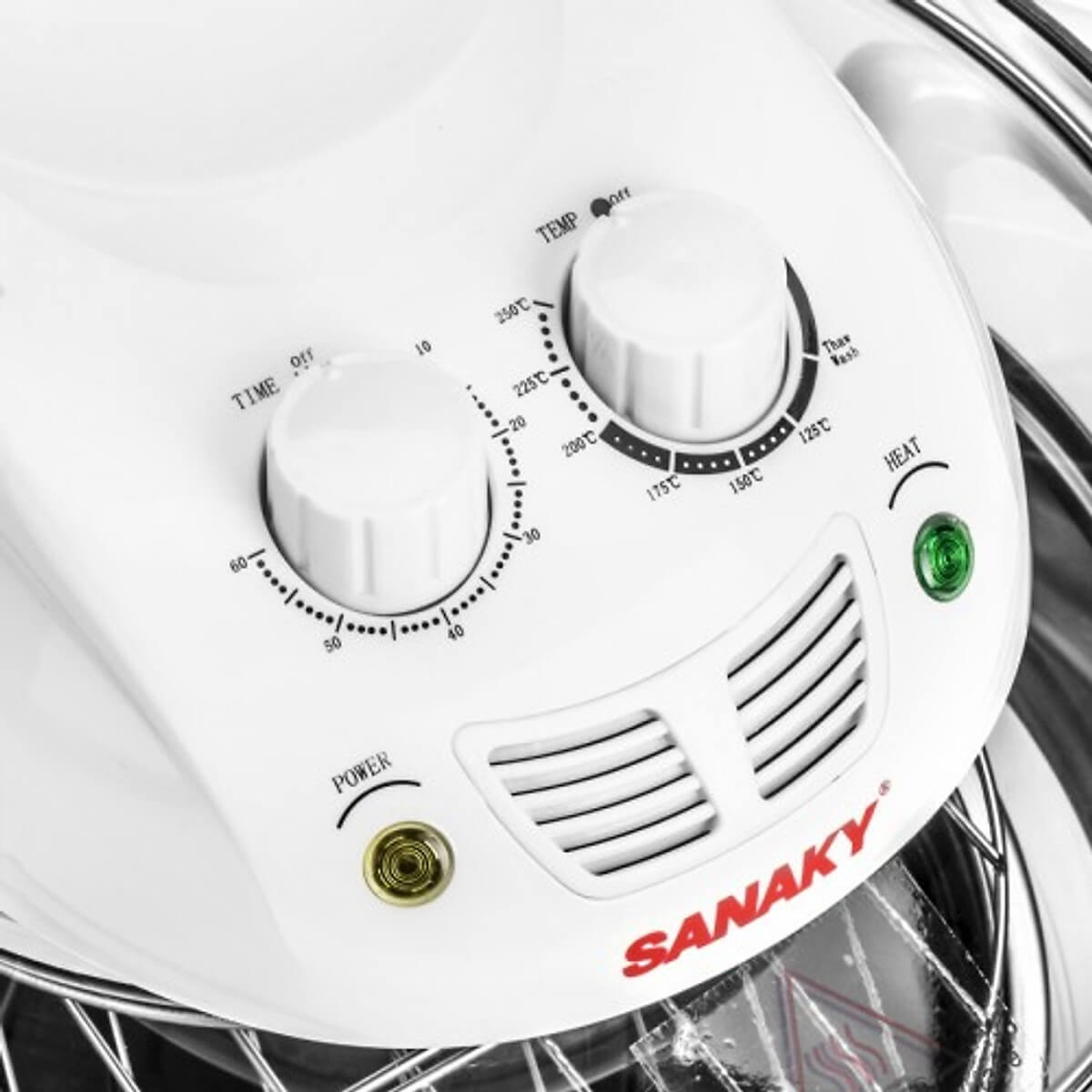 Lò Nướng Thủy Tinh Sanaky VH-158T 15 Lít 3