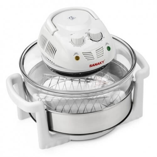 Lò Nướng Thủy Tinh Sanaky VH-158T 15 Lít 1