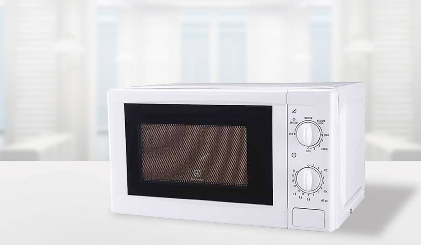Lò Vi Sóng Cơ Có Nướng Electrolux EMM2021GW (20 lít) 1