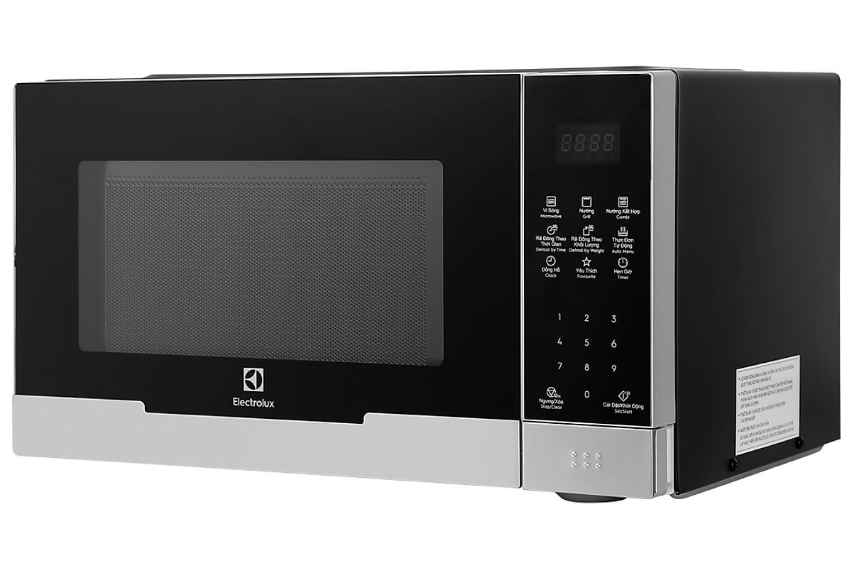 Lò Vi Sóng Có Nướng Electrolux EMG23DI9EBP 23L