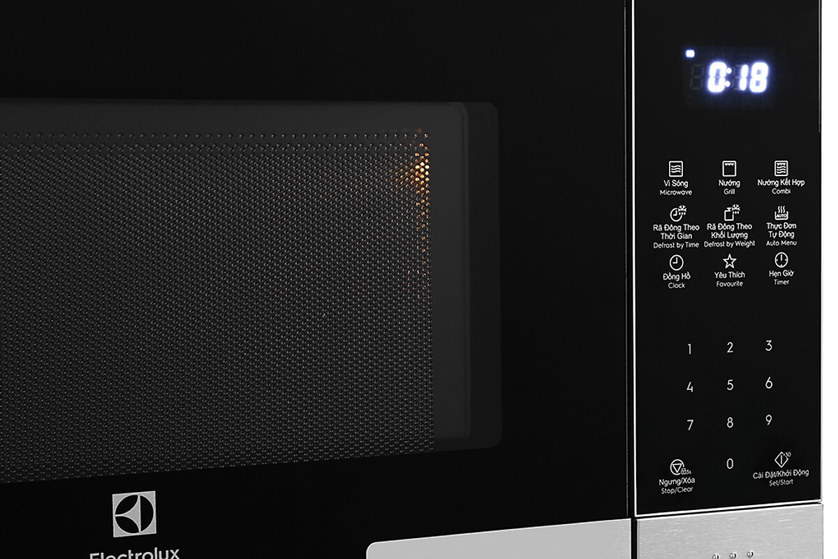 Lò Vi Sóng Có Nướng Electrolux EMG23DI9EBP 23L 2